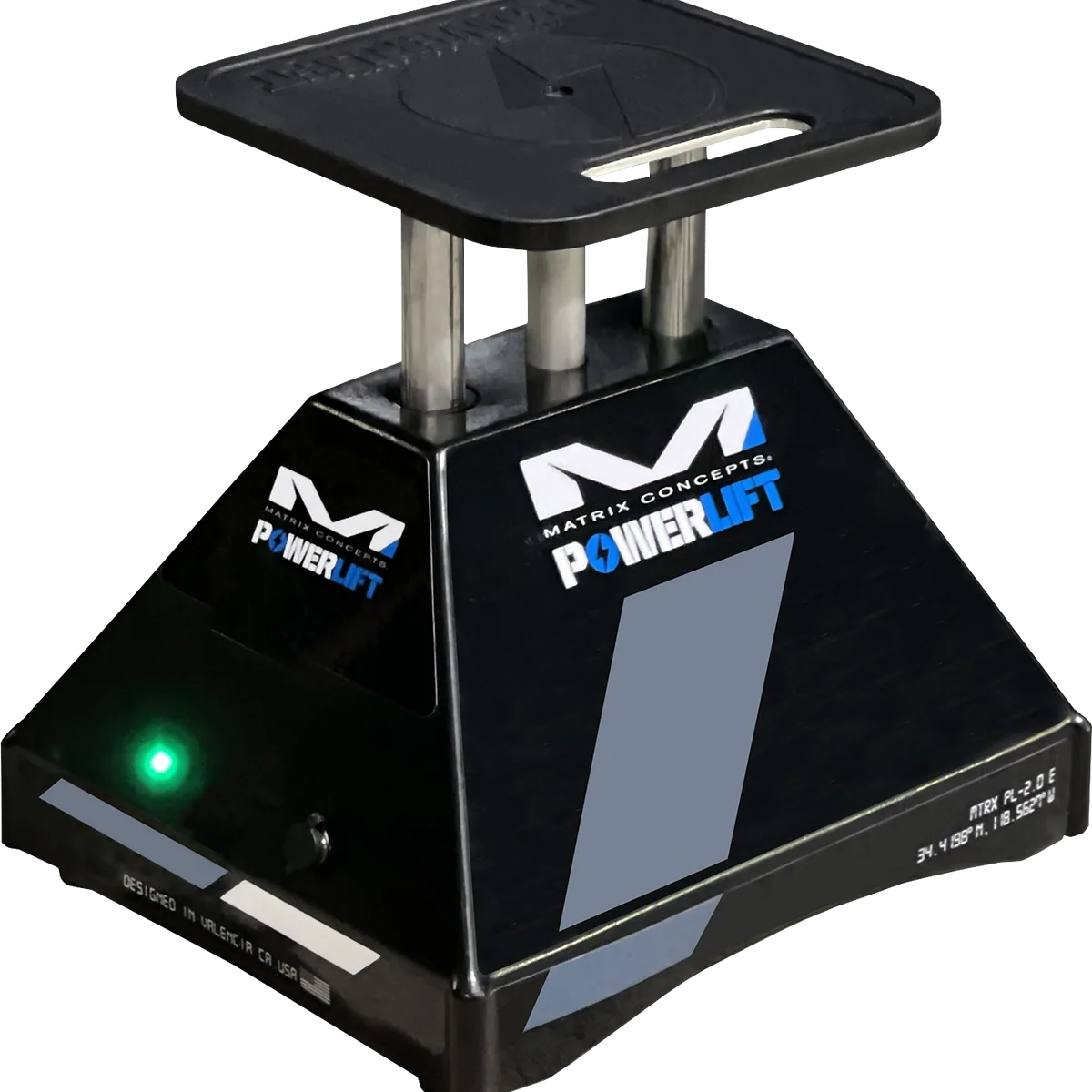 Pure MATRIX CONCEPTS LLC E 2.0 Powerlift Stand - Gray MPL-101 Crafted
