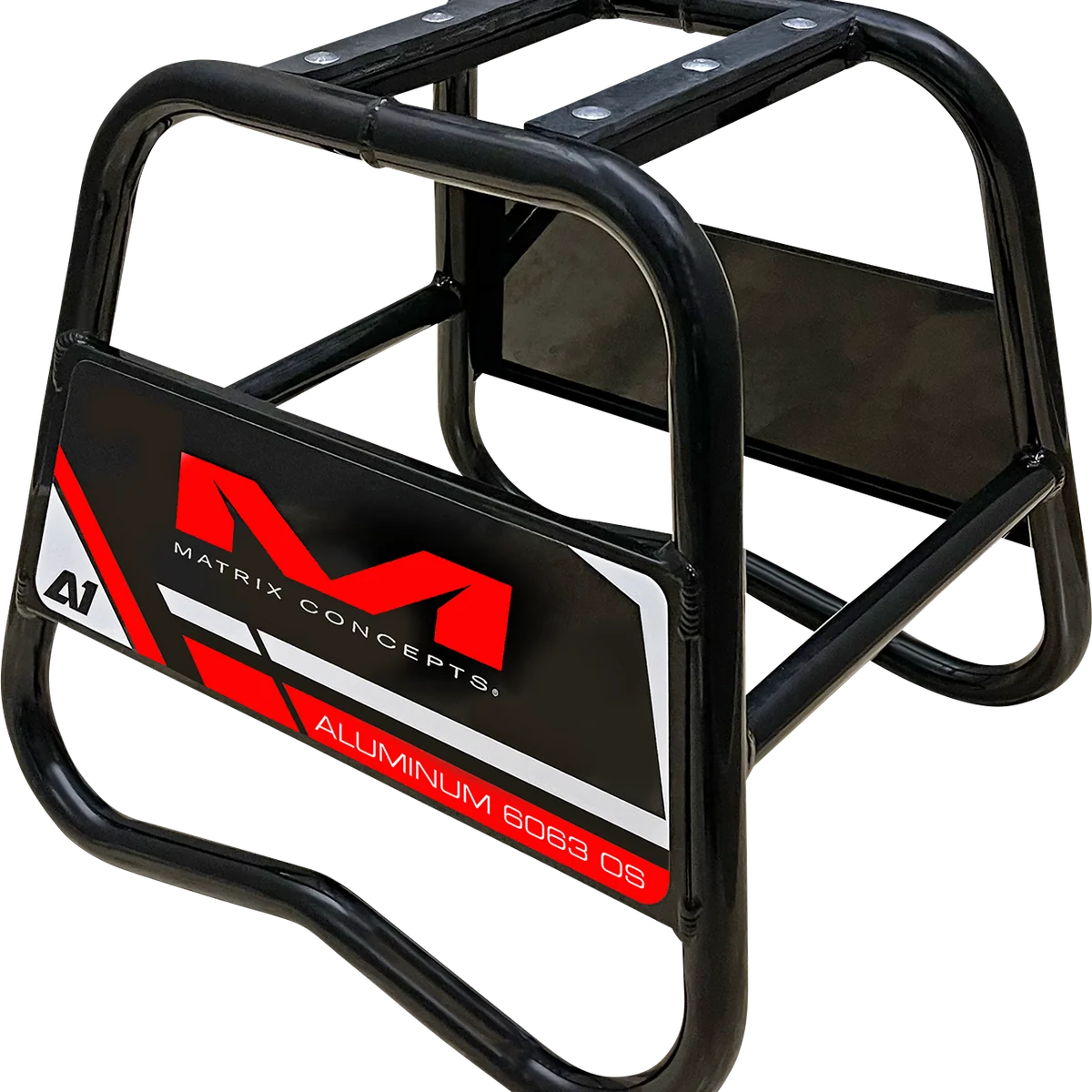 Contemporary MATRIX CONCEPTS LLC A1 Stand - Aluminum - Red A1-102 First-Class