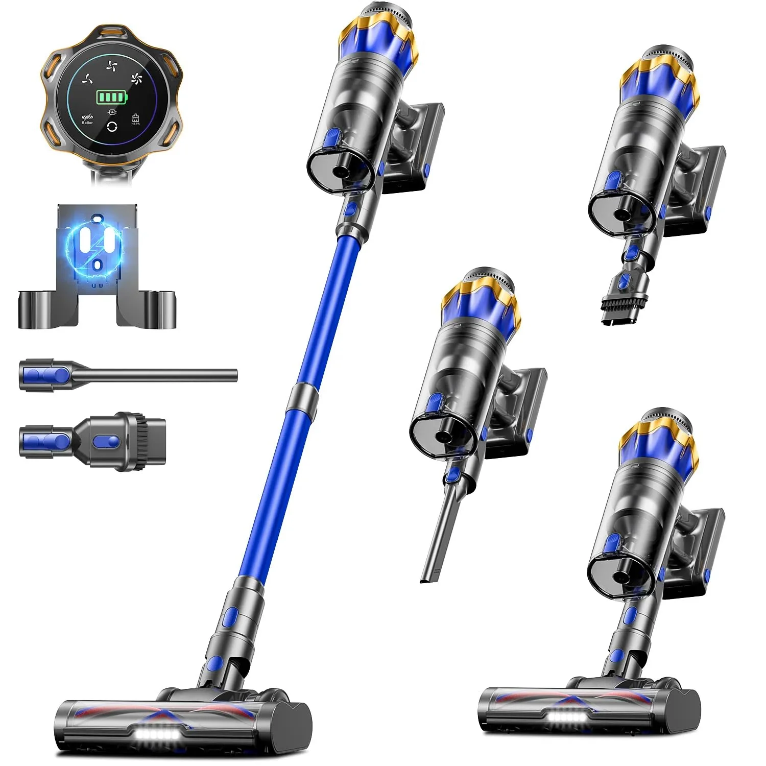 Safe Cordless Vacuum Cleaner. Chosen for quality fits naturally into modern pet homes. Detailed