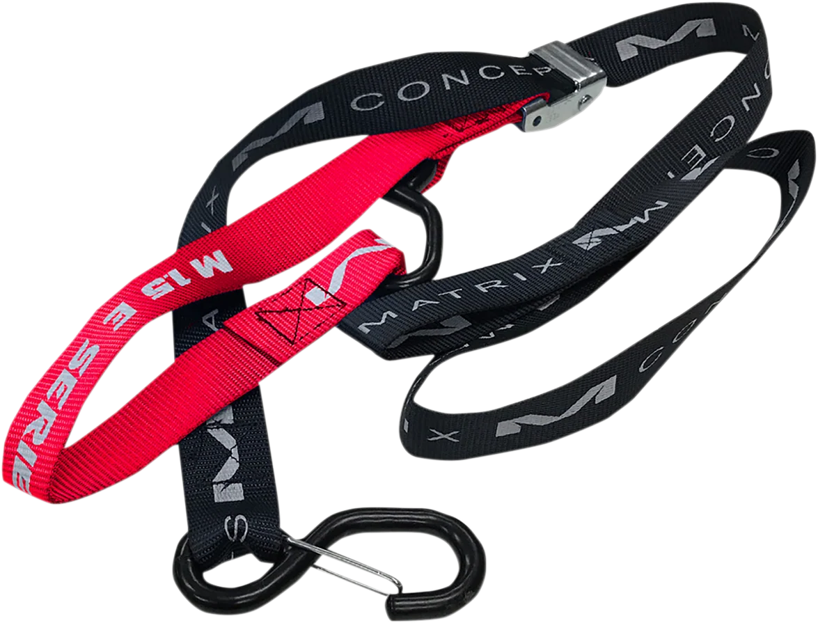 Organic MATRIX CONCEPTS LLC E-Series Tie-Down - Red - 1.5 E1-302 Traditional