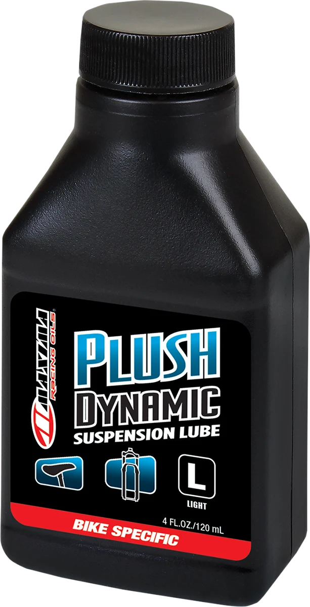 Soft MAXIMA RACING OIL Plush Dynamic Fluid - Light - 4 U.S. fl oz. 55-60904 User-Friendly