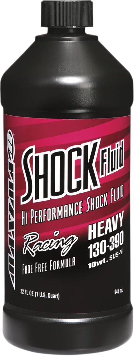 World-Class MAXIMA RACING OIL Racing Shock Fluid - Heavy - 1 U.S. quart 58901H Effective