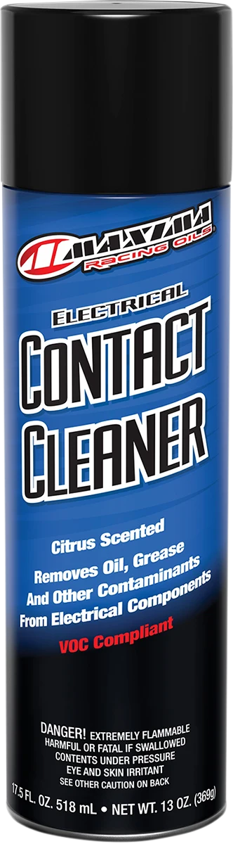 Casual MAXIMA RACING OIL Citrus Scented Contact Cleaner - 13 oz. net wt. - Aerosol 72920 Relaxed