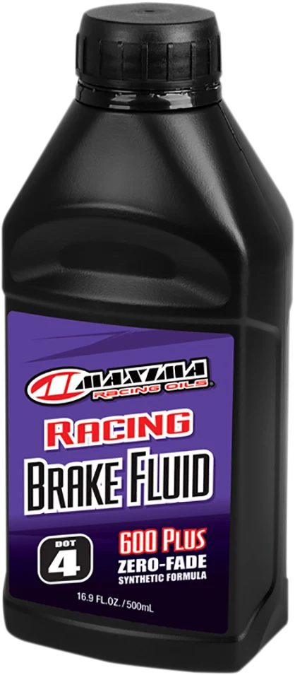 Pure MAXIMA RACING OIL Racing DOT 4 Brake Fluid - 500ml 80-87916 Relaxed