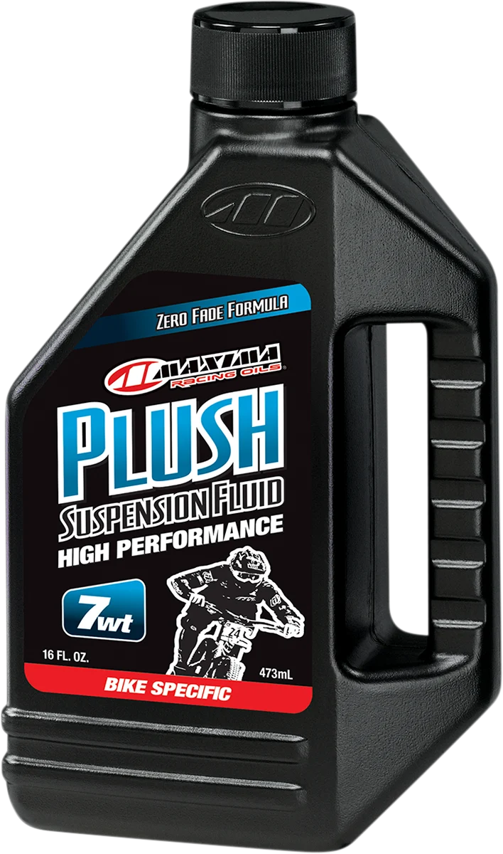 Elite MAXIMA RACING OIL Plush Suspension Fluid - 7 wt - 16 U.S. fl oz. 55-55916 Soft