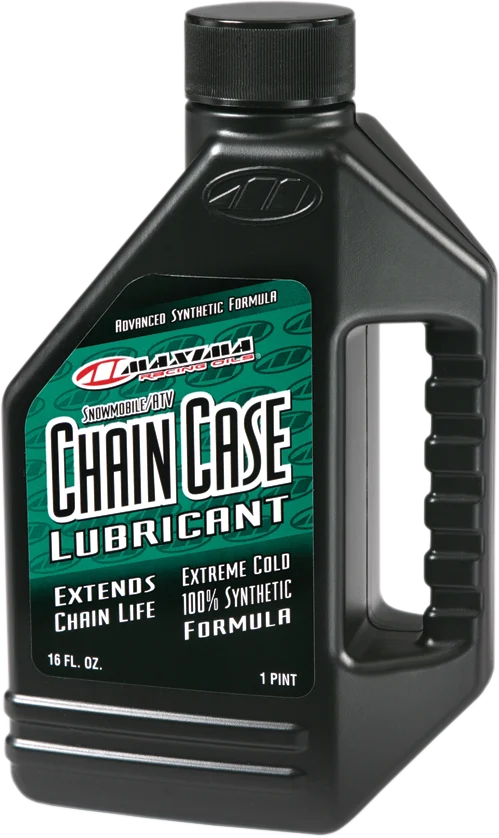 Organic MAXIMA RACING OIL Synthetic Chain Case Lube - 75W-140 - 16 U.S. fl oz. 45916 Contemporary