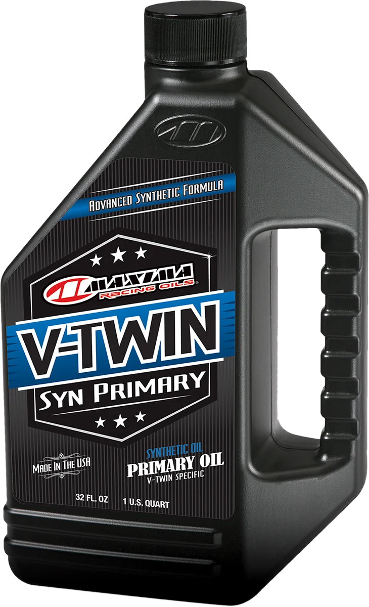Proven MAXIMA RACING OIL V-Twin Synthetic Primary Oil - 1 U.S. quart 40-05901 Crafted
