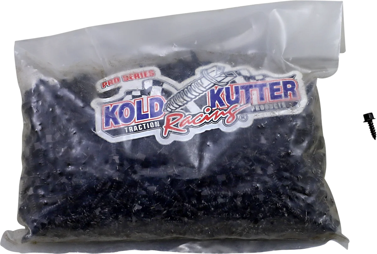 Enhanced KOLD KUTTER AMA Traction Screws - 8 - 18 x 1 2 - 1 000 Pack KK012-8-1000 Powerful