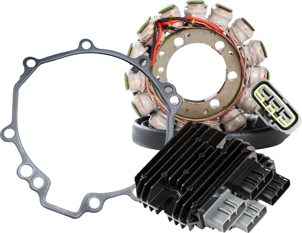 Premium RICK'S MOTORSPORT ELECTRIC Electrical Kit - ZX6R 99-204 Clean