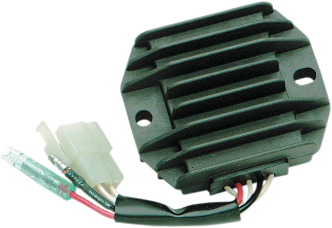 High-Grade RICK'S MOTORSPORT ELECTRIC Regulator Rectifier - Yamaha 10-441 Clean