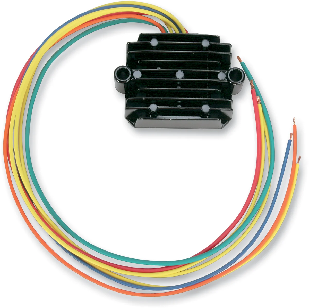 Easy-to-Use RICK'S MOTORSPORT ELECTRIC Rectifier Regulator - Universal 10-504 World-Class