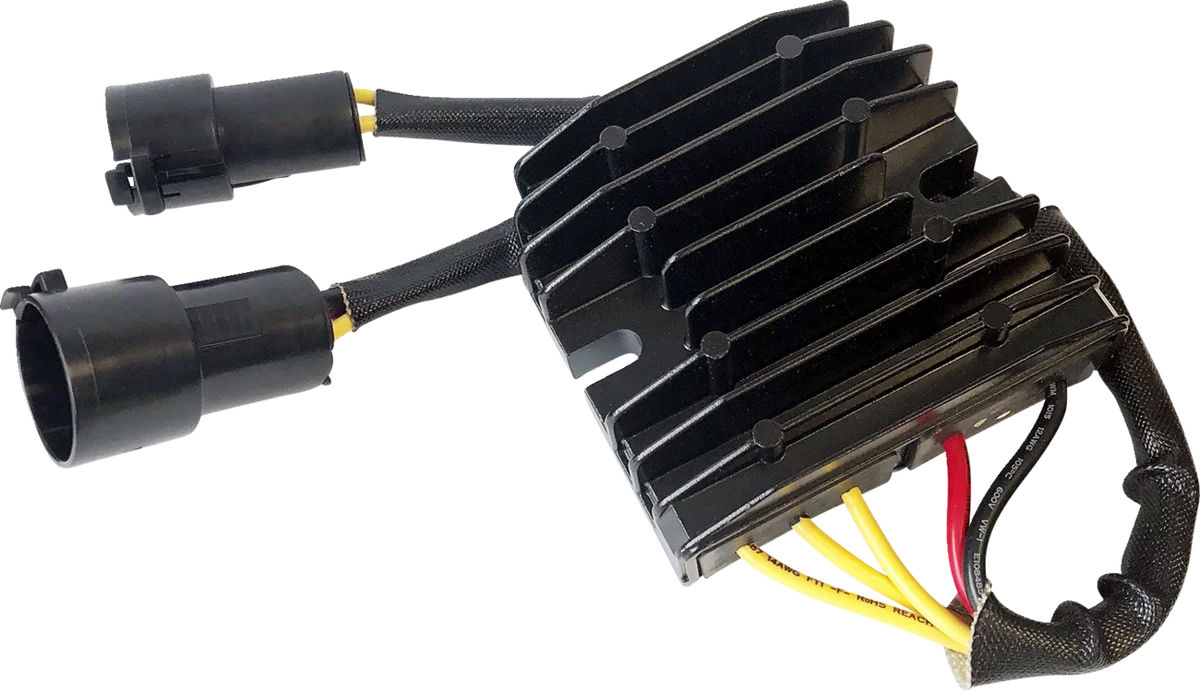Functional RICK'S MOTORSPORT ELECTRIC Regulator Rectifier - Hot Shot Series - Kawasaki 10-329H First-Class