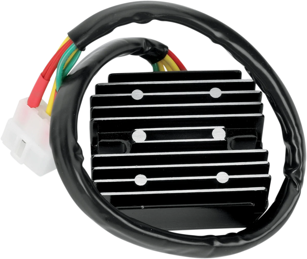 Solid RICK'S MOTORSPORT ELECTRIC Regulator Rectifier - Kawasaki 10-308 Artisan