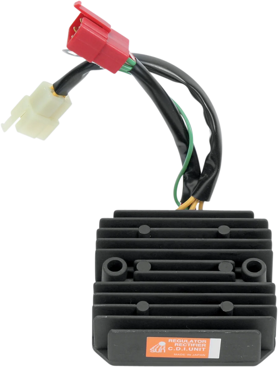 Comfortable RICK'S MOTORSPORT ELECTRIC Regulator Rectifier - Honda 10-122 Verified