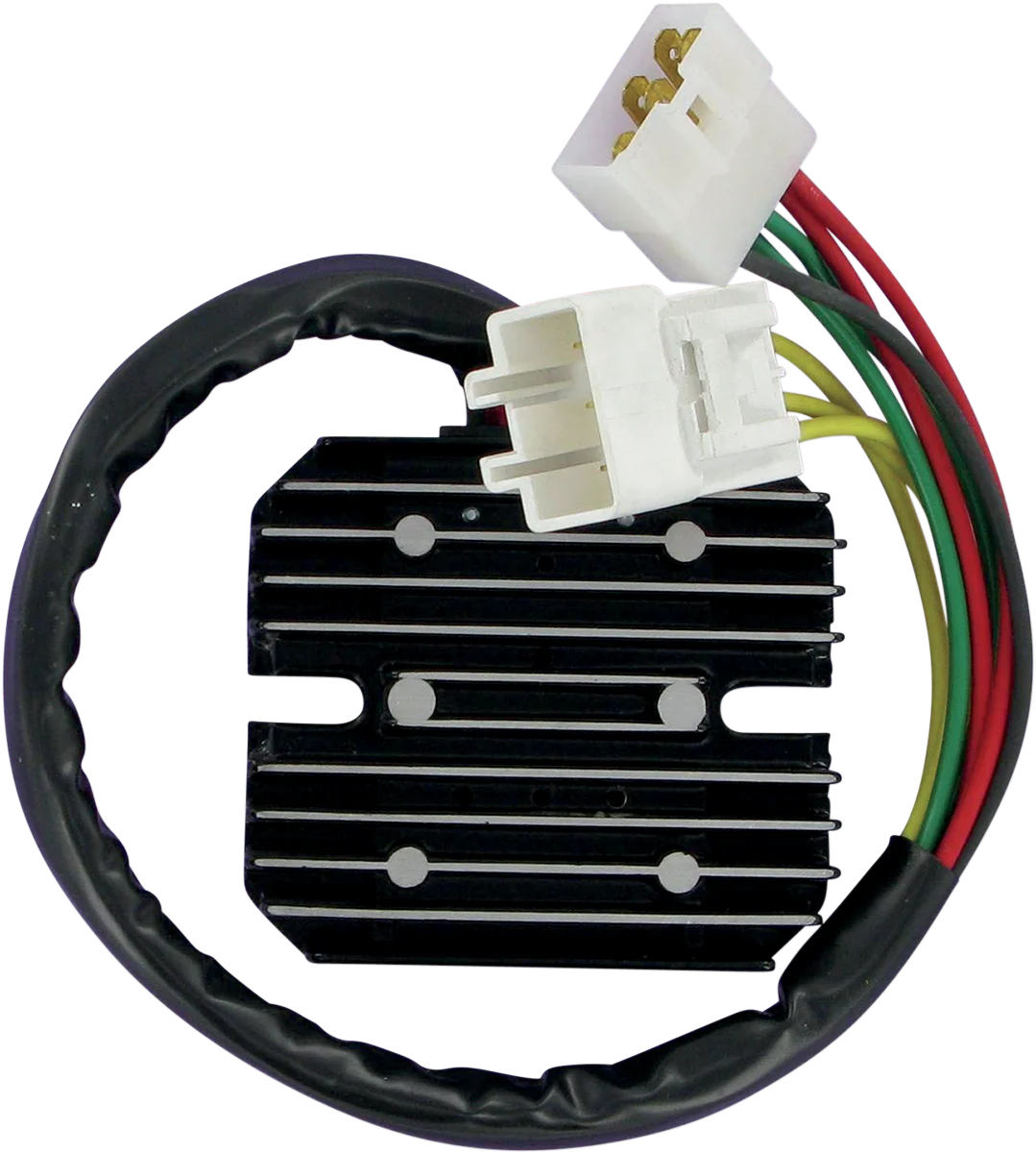 Contemporary RICK'S MOTORSPORT ELECTRIC Regulator Rectifier - Honda 10-121 Green