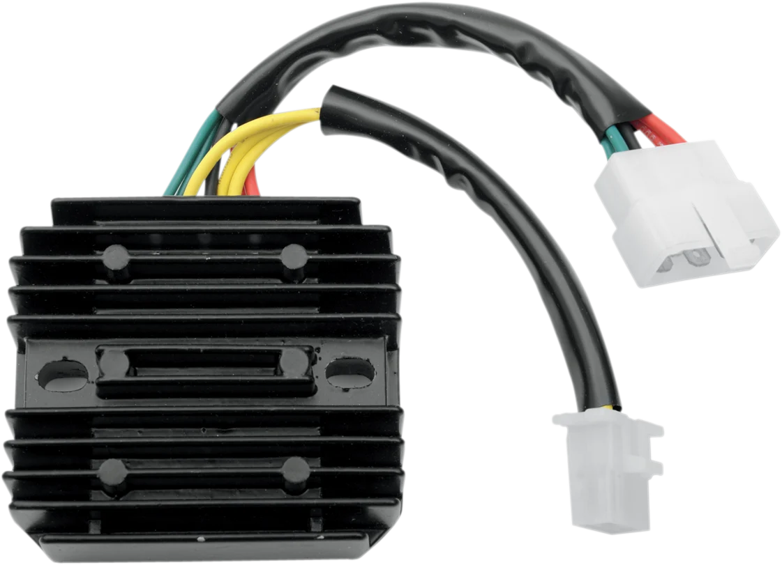 Versatile RICK'S MOTORSPORT ELECTRIC Regulator Rectifier - Kawasaki 10-313 Natural