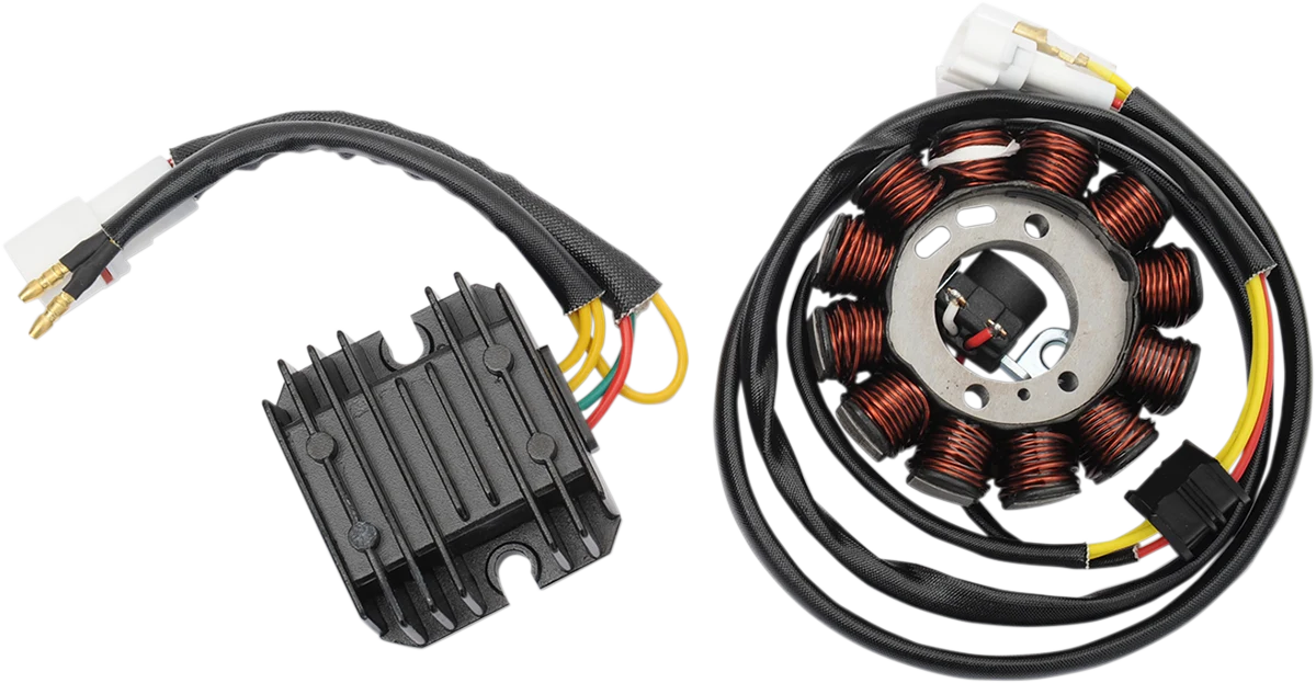 Breathable RICK'S MOTORSPORT ELECTRIC Charging Kit - Yamaha 99-400 High-Grade