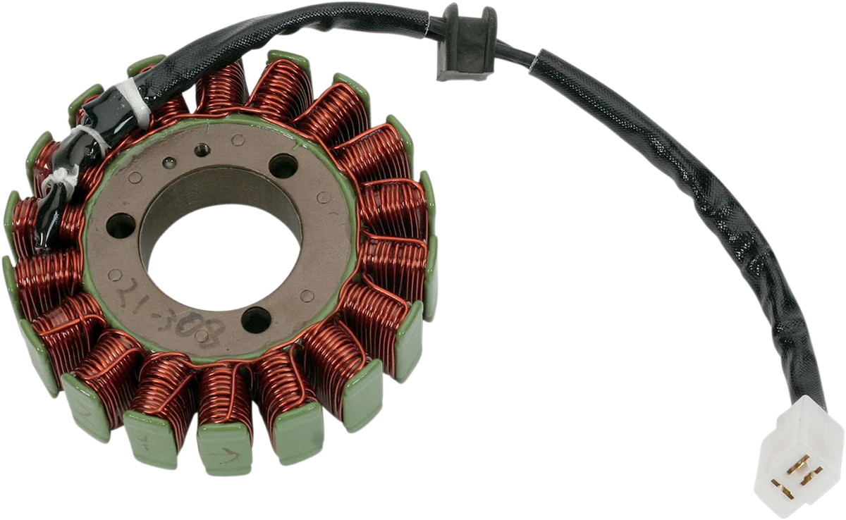Efficient RICK'S MOTORSPORT ELECTRIC Stator - Suzuki 21-308 Reusable