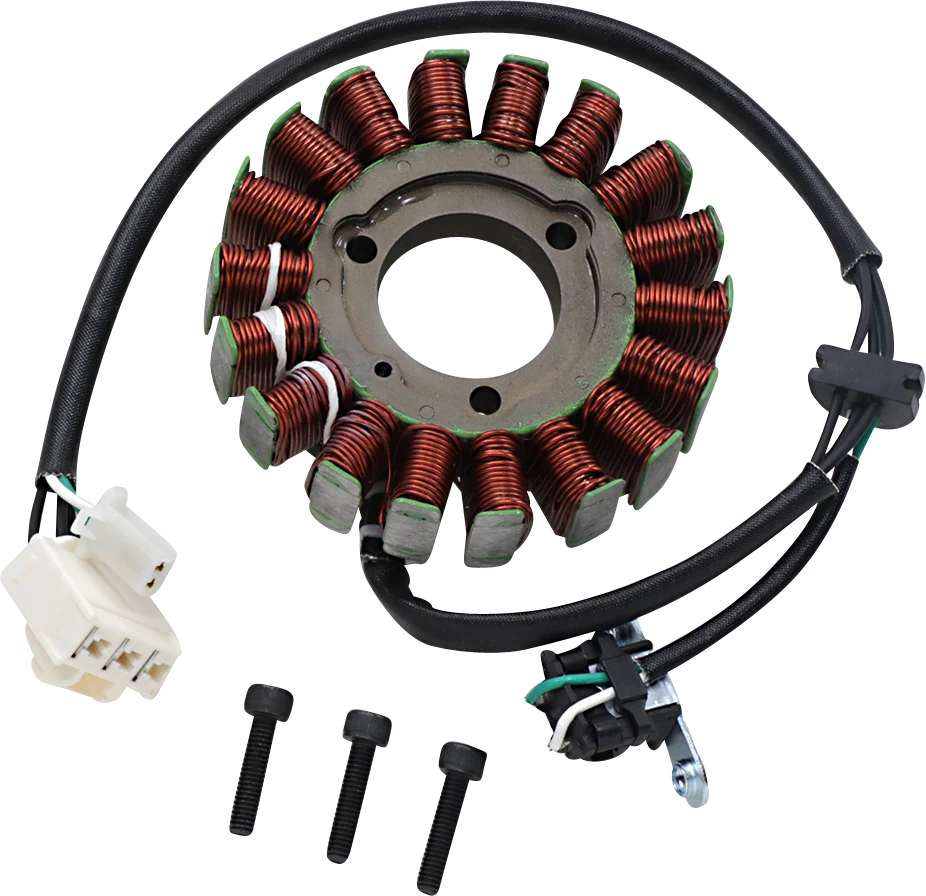 Quality RICK'S MOTORSPORT ELECTRIC Stator - Kawasaki 21-246 Environmentally Friendly