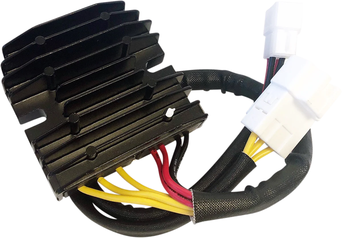 Smooth RICK'S MOTORSPORT ELECTRIC Regulator Rectifier - Hot Shot Series 10-138H Top-Quality