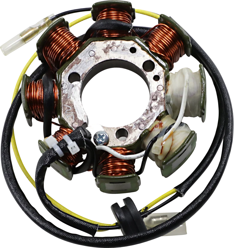Efficient RICK'S MOTORSPORT ELECTRIC Hot Shot Stator - Honda 21-639H Recyclable