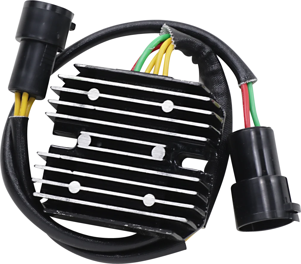 Classic RICK'S MOTORSPORT ELECTRIC Regulator Rectifier - Lithium-ion Compatible - Kawasaki 14-319 Exceptional