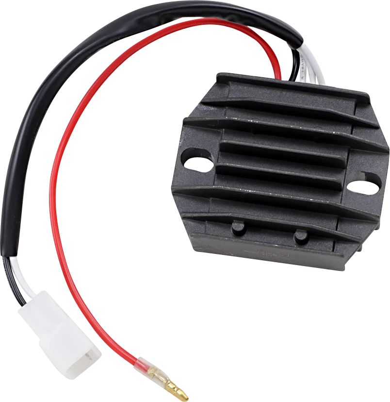 Clean RICK'S MOTORSPORT ELECTRIC Regulator Rectifier - Lithium-ion Compatible - Kawasaki 14-306 Genuine