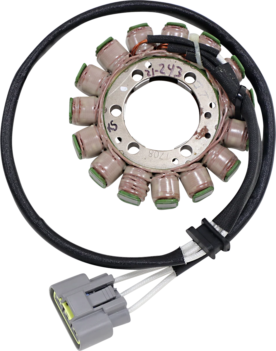 Classic RICK'S MOTORSPORT ELECTRIC Stator - Kawasaki 21-243 Long-Lasting