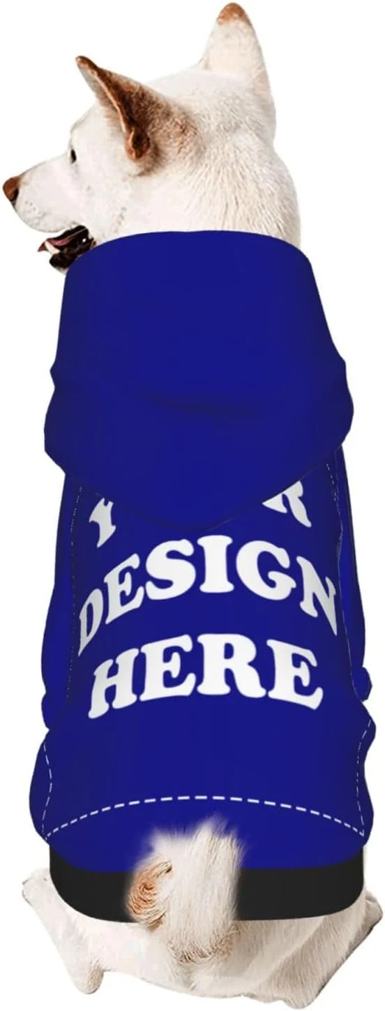 Detailed Personalized Dog Hoodie Custom Dog Costumes Responsible