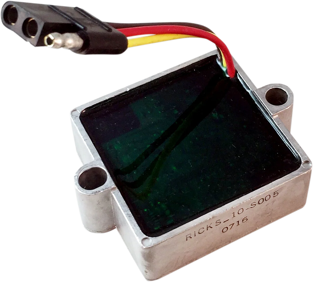 Crafted RICK'S MOTORSPORT ELECTRIC Regulator Rectifier - Polaris 10-S005 Organic