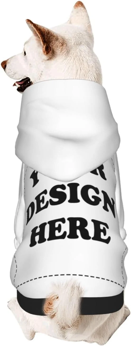 Professional Dog Clothes Custom Dog Hooded Sweatshirt Personalized Pet Costume Robe Shirt Expertly Made