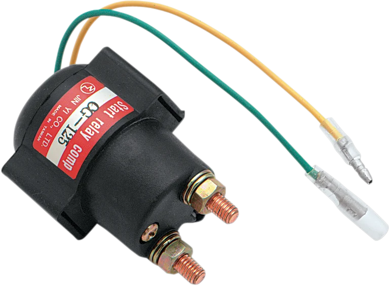 Effective RICK'S MOTORSPORT ELECTRIC Solenoid Switch - Honda 65-101 Elite