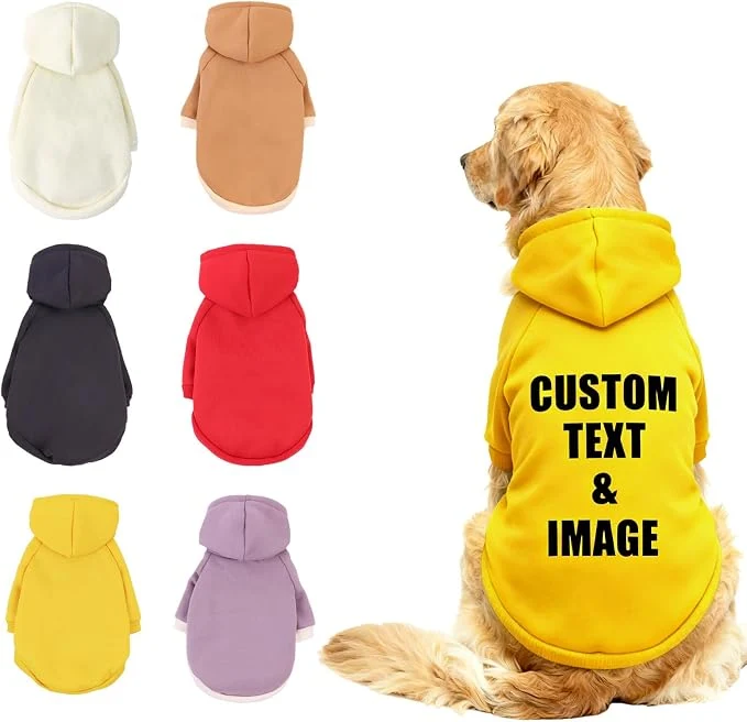 Superior Custom Dog Hoodie Personalized Sweatshirt Classic