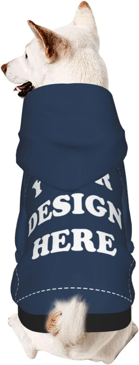 Smooth Dog Costume Custom Dog Hoodie Dog Name Costume Holiday Pet Pajamas Outfit Fast