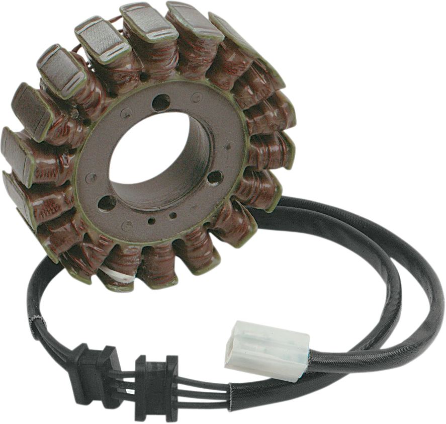 Contemporary RICK'S MOTORSPORT ELECTRIC Stator - Kawasaki 21-209 Reusable