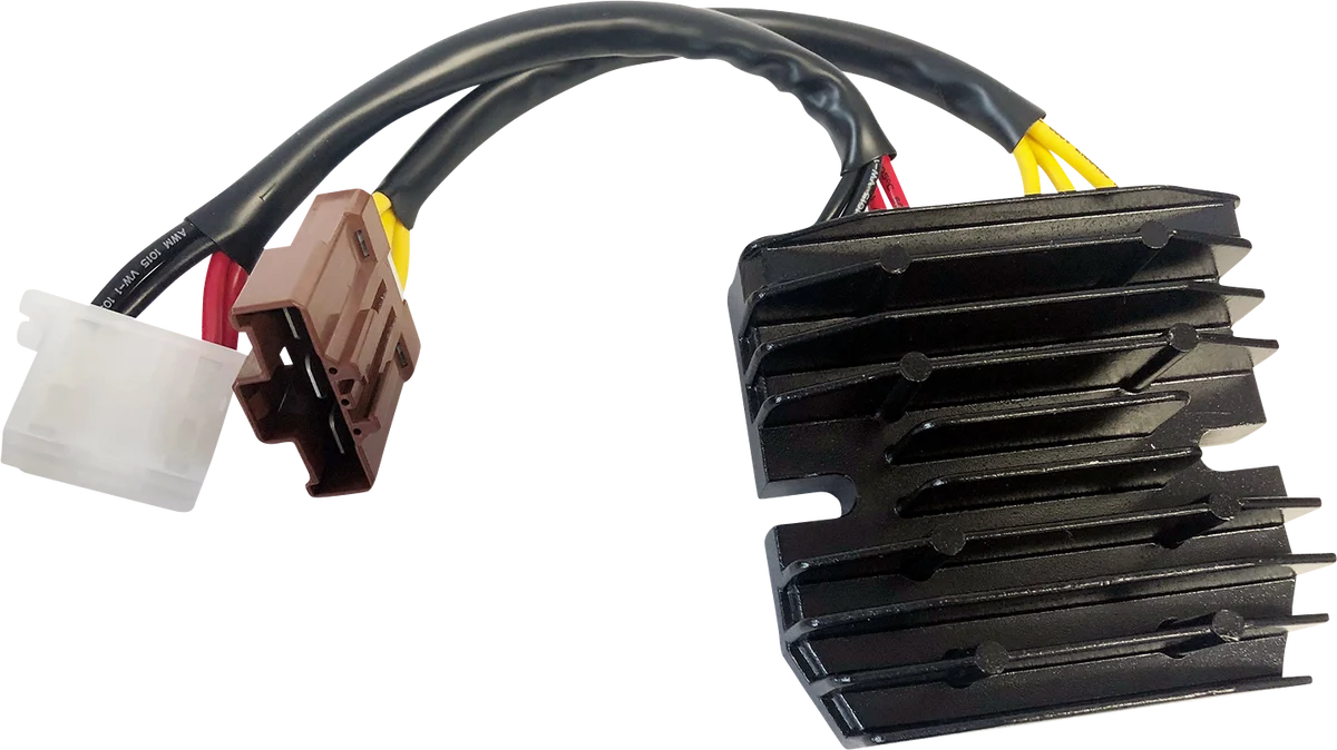 Consistent RICK'S MOTORSPORT ELECTRIC Hot Shot Regulator Rectifier - Lithium-ion Battery Compatible - Aprilia 14-002H High-Performance