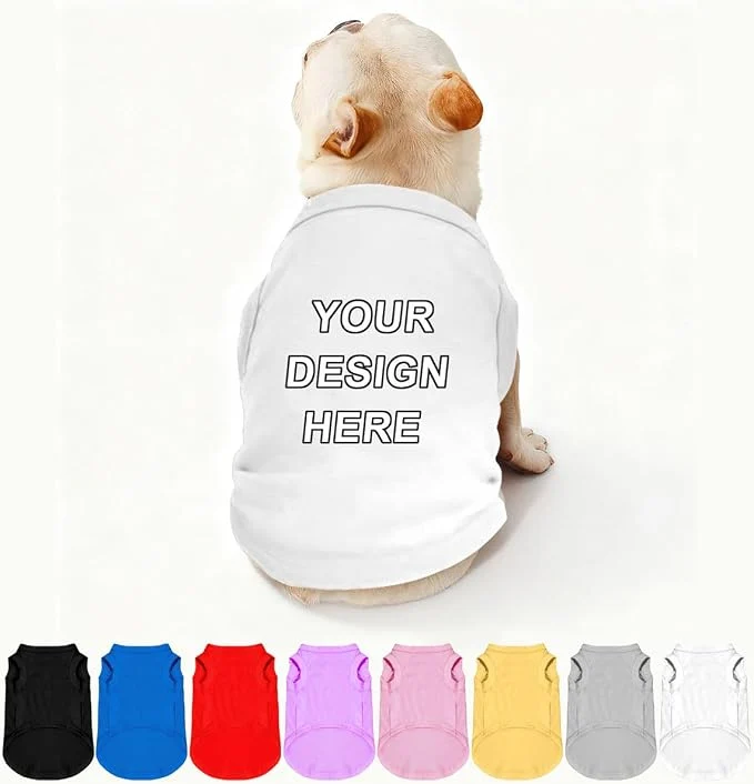 Effective Personalized Dog Shirt Custom Pet T Shirts Trusted