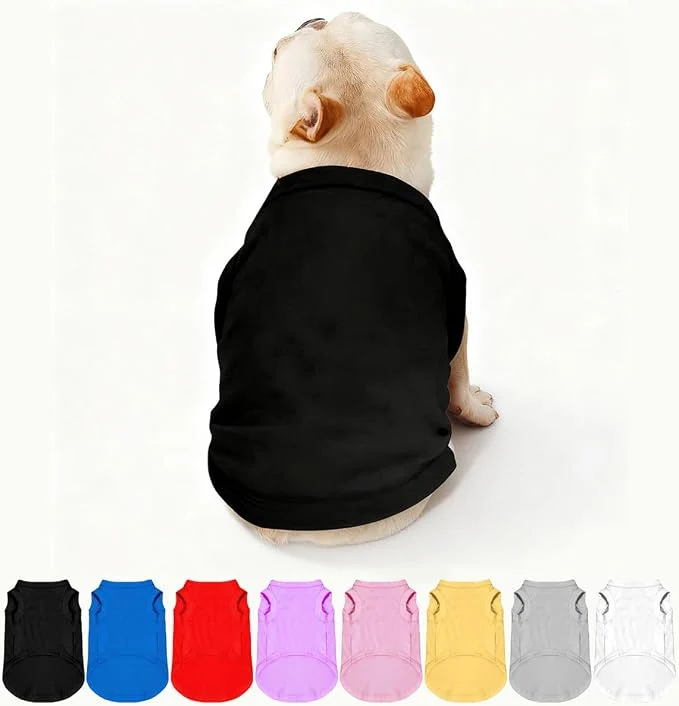 Superior Custom Dog Shirt Pet Clothes Breathable Shirts Clean