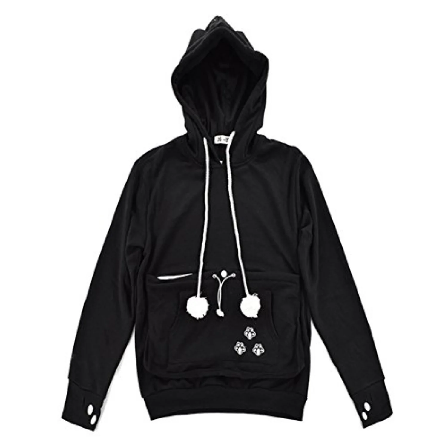 Proven Bocianelli Pet Pouch Hoodie for Cats Dogs Cozy Carrier Sweatshirt Excellent