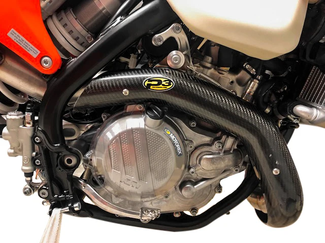 Advanced Heat Shields Carbon Fiber Genuine