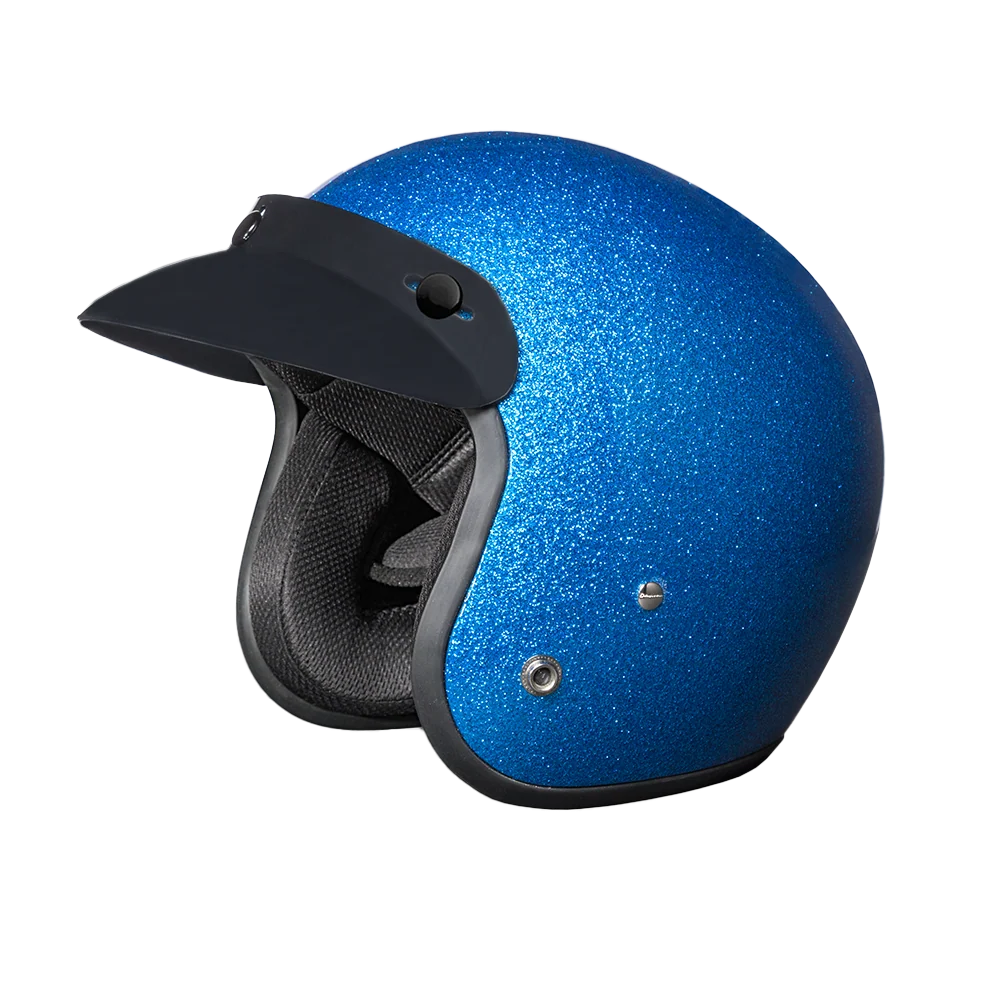 Artisan D.O.T. Daytona Cruiser- Blue Metal Flake Clean