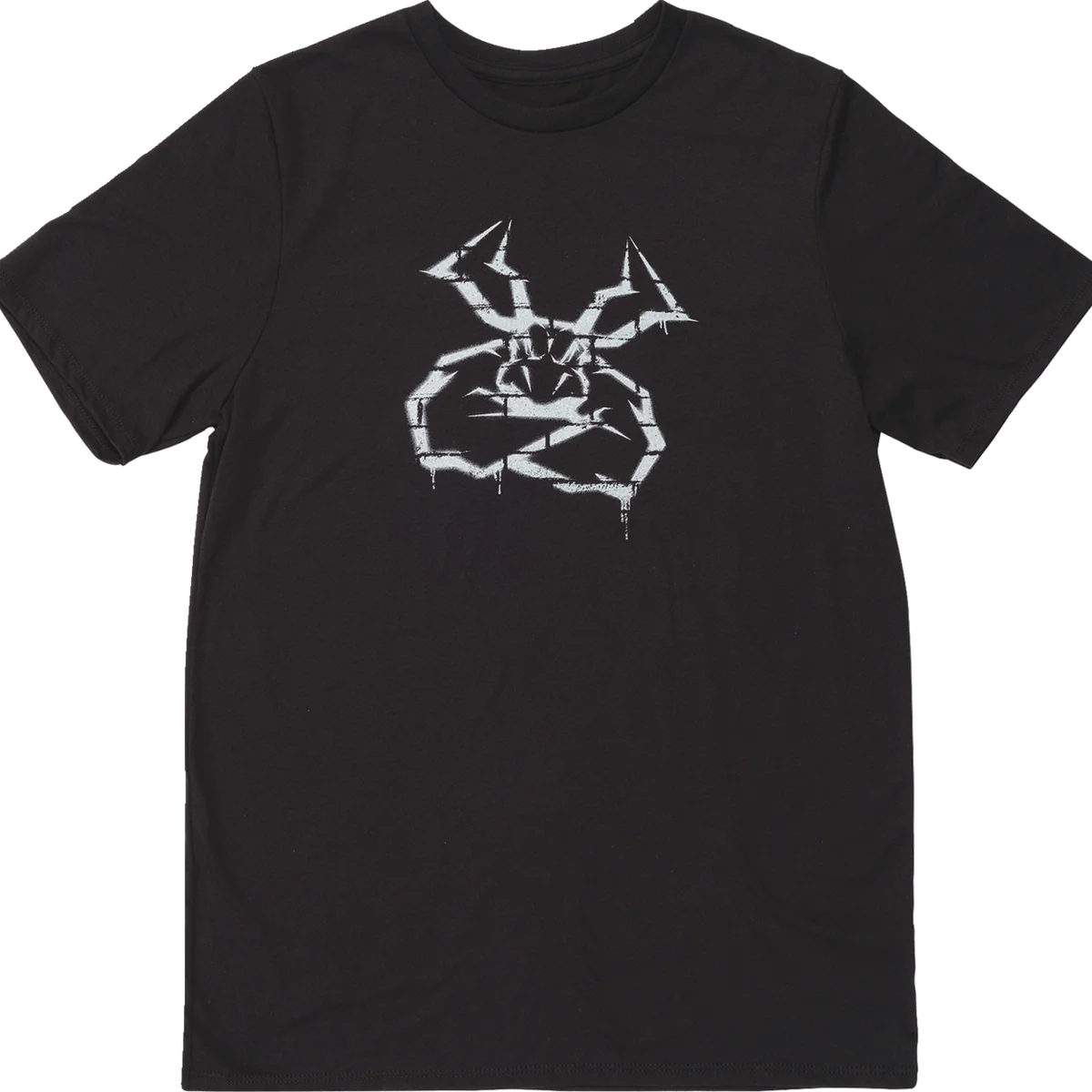 Carefully Designed MOOSE OFFROAD Youth Agroid Grafitti T-Shirt - Black - Large 3032-3823 Fine