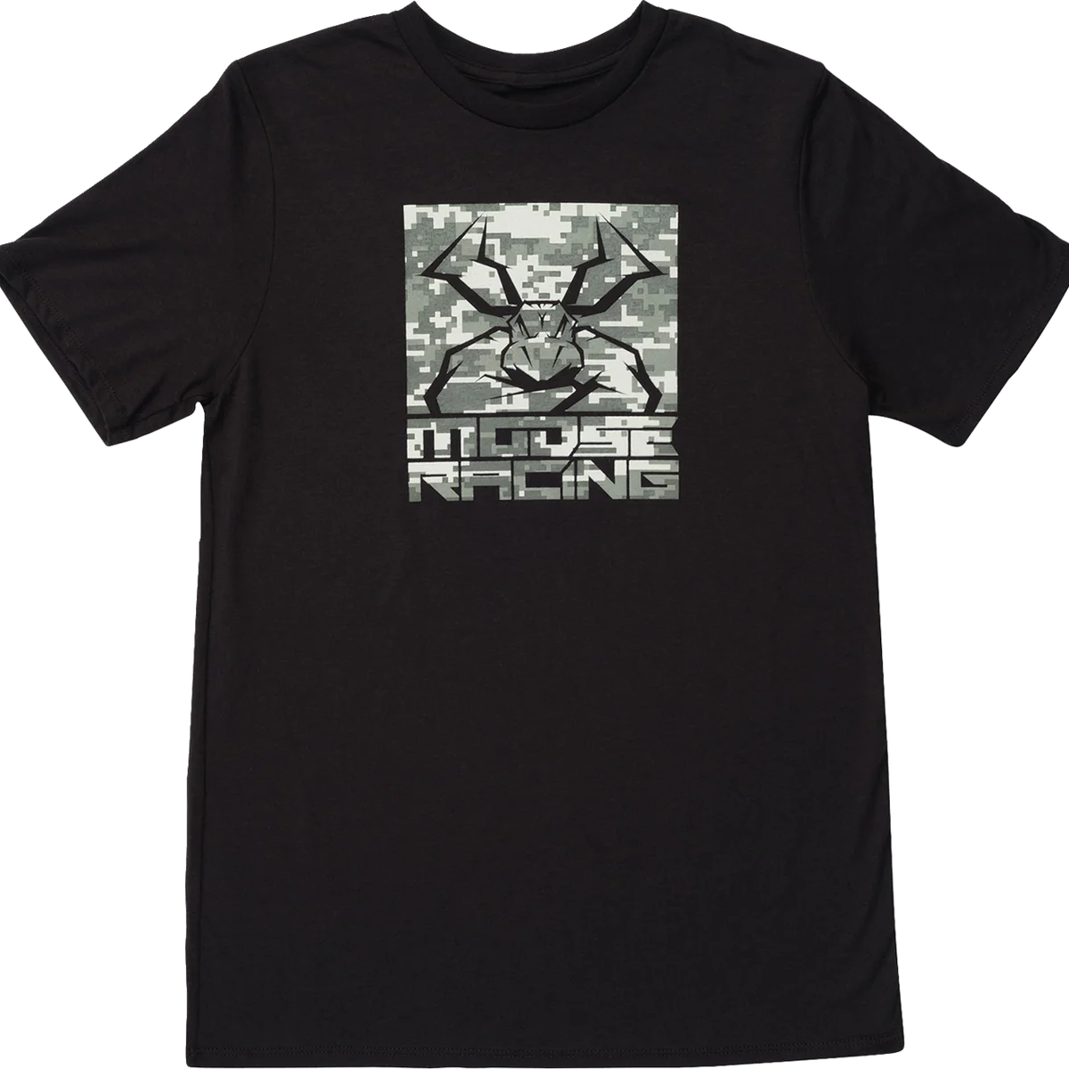 Easy-to-Use MOOSE OFFROAD Youth Agroid T-Shirt - Camo Black - XL 3032-3820 Versatile
