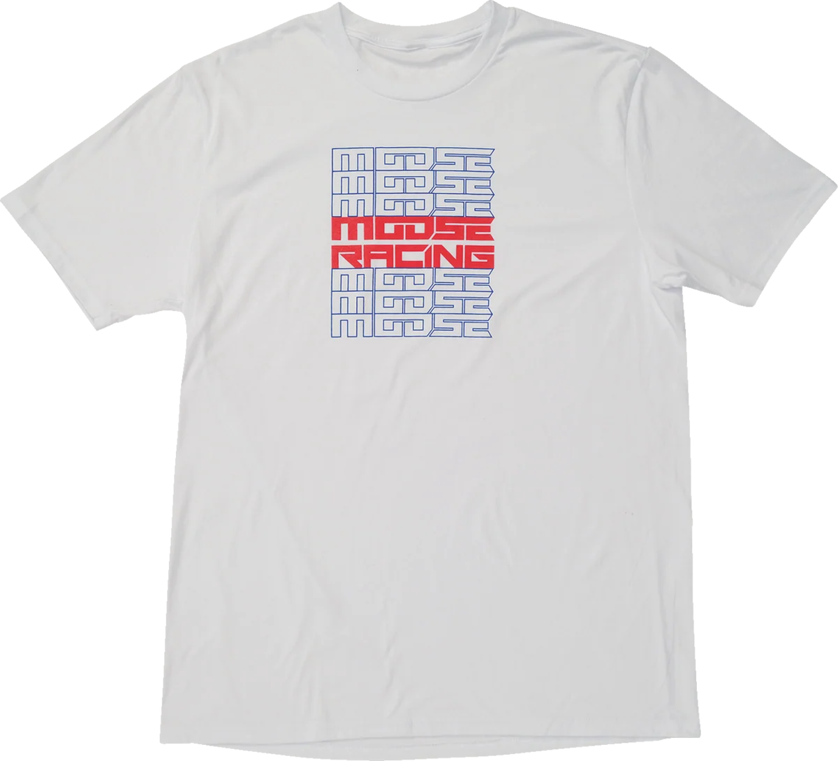 Elegant MOOSE OFFROAD Recurrence T-Shirt - White - Medium 3030-24436 Luxury