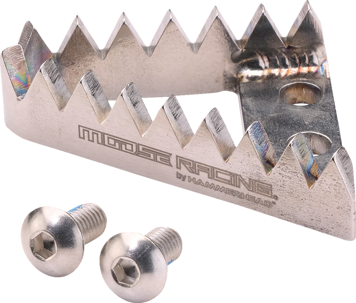 Contemporary MOOSE OFFROAD Brake Tip - Titanium 82-0000-22-80 Elite