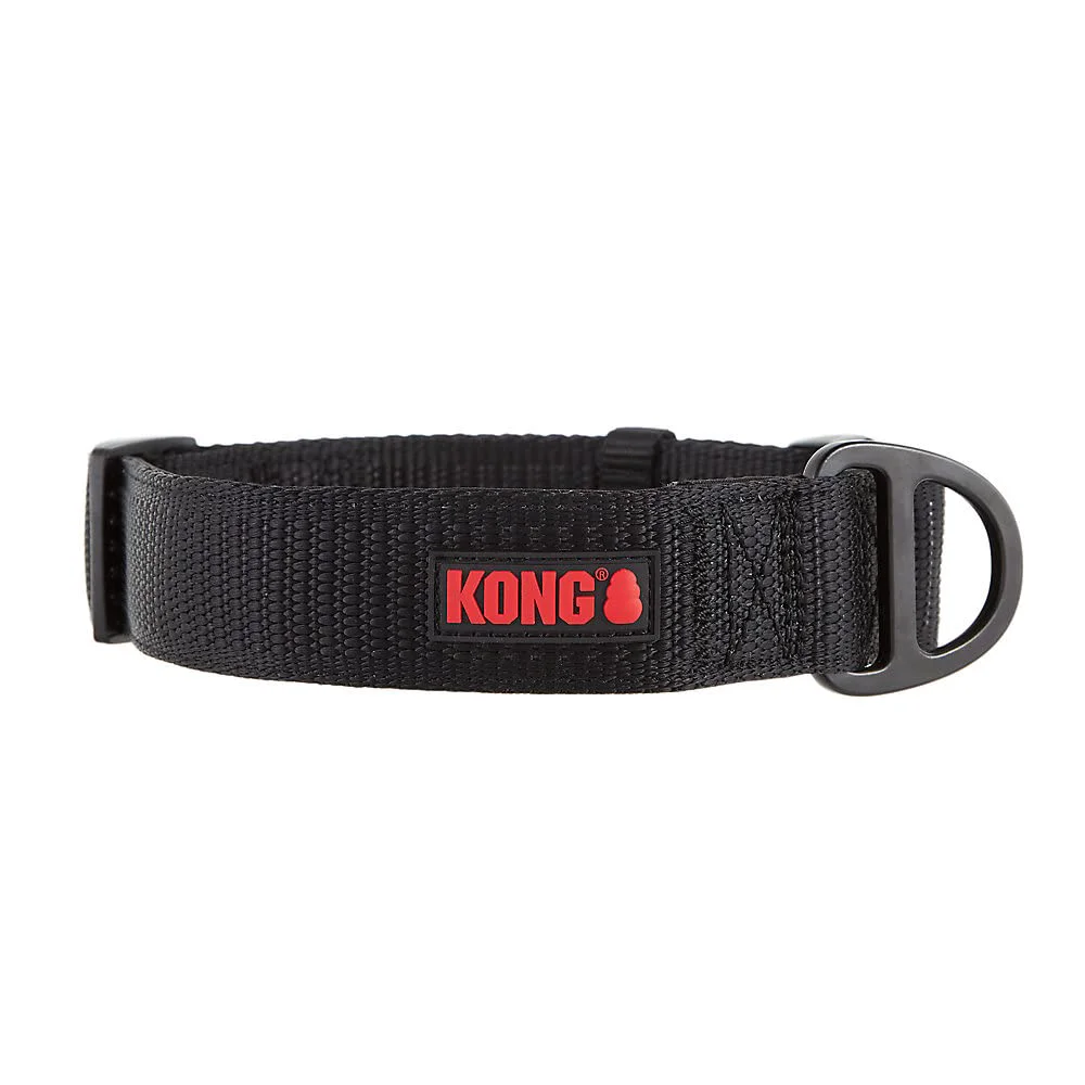 Stylish KONG Max HD Ultra Durable Neoprene Padded Dog Collar – XL Black Sophisticated