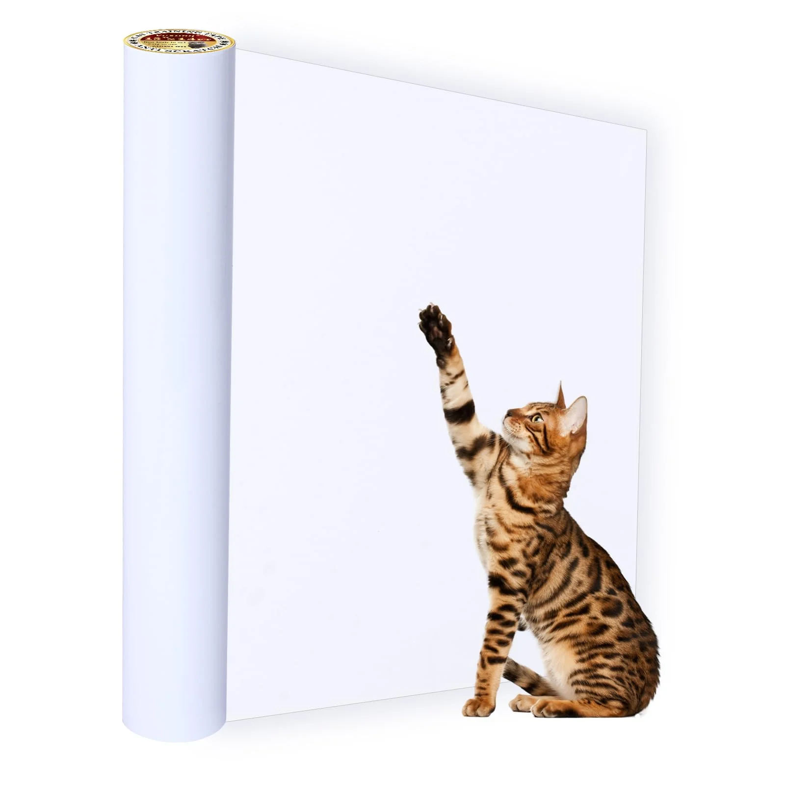 Proven Vexong Transparent Cat Scratch Protector for Couches 13in x 168in - Self-Adhesive First-Class