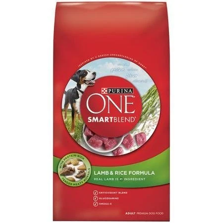 Durable Purina ONE SmartBlend Lamb Rice Formula – Adult Dry Dog Food 4 lb Nestle Effective