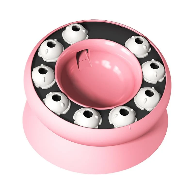 Optimized MaxcGear Interactive Cat Puzzle Feeder Bowl – Slow Feed Toy BPA- Anti-Slip Pink First-Class