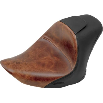 Versatile SADDLEMEN Lariat Seat - Softail '06-'17 806-12-0041B Solo Seat Outstanding